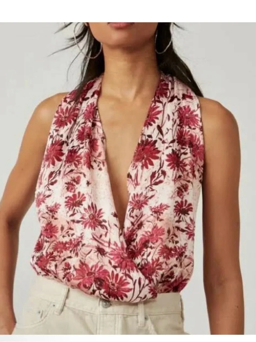 Free People Intimately There She Goes Bodysuit Size XS NWT